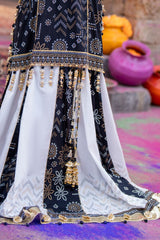Gul Ahmed Chunri Collection 2025 | TL-52034 Gul Ahmed Chunri Collection 2025 | TL-52034