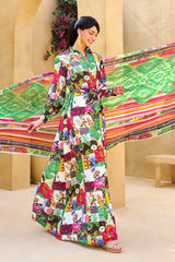 Gul Ahmed The Floral World 2025 | BS-52004 Gul Ahmed The Floral World 2025 | BS-52004