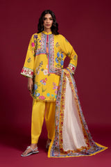 Sana Safinaz Mahay Lawn 2025 Vol 1 | H251-007B Sana Safinaz Mahay Lawn 2025 Vol 1 | H251-007B