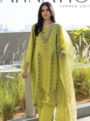 Rang Rasiya Carnation Embroidered Lawn 2025 | D-02 Rang Rasiya Carnation Embroidered Lawn 2025 | D-02