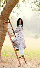 Gul Ahmed Dhoop Kinaray Lawn 2025 | CL52502 Gul Ahmed Dhoop Kinaray Lawn 2025 | CL52502