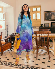Nureh Ballerina Unstitched Chikankari Viscose 2Pc | NU2-119 Nureh Ballerina Unstitched Chikankari Viscose 2Pc | NU2-119