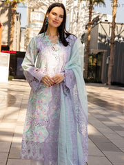 Rang Rasiya Carnation Embroidered Lawn 2025 | D-07 Rang Rasiya Carnation Embroidered Lawn 2025 | D-07