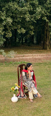 Gul Ahmed Dhoop Kinaray Lawn 2025 | CL52079A Gul Ahmed Dhoop Kinaray Lawn 2025 | CL52079A