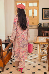Nureh Ballerina Unstitched Chikankari Viscose 2Pc | NU2-120 Nureh Ballerina Unstitched Chikankari Viscose 2Pc | NU2-120