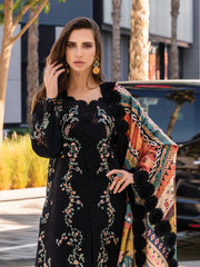 Rang Rasiya Carnation Embroidered Lawn 2025 | D-13 Rang Rasiya Carnation Embroidered Lawn 2025 | D-13