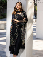 Rang Rasiya Carnation Embroidered Lawn 2025 | D-13 Rang Rasiya Carnation Embroidered Lawn 2025 | D-13