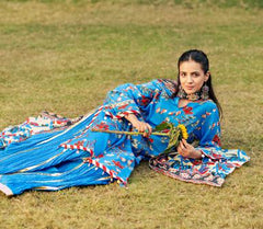 Gul Ahmed Dhoop Kinaray Lawn 2025 | CL52079B Gul Ahmed Dhoop Kinaray Lawn 2025 | CL52079B