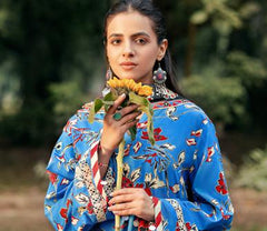 Gul Ahmed Dhoop Kinaray Lawn 2025 | CL52079B Gul Ahmed Dhoop Kinaray Lawn 2025 | CL52079B