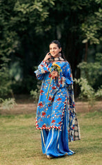 Gul Ahmed Dhoop Kinaray Lawn 2025 | CL52079B Gul Ahmed Dhoop Kinaray Lawn 2025 | CL52079B