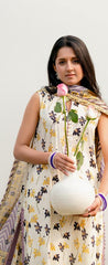 Gul Ahmed Dhoop Kinaray Lawn 2025 | CL52455 Gul Ahmed Dhoop Kinaray Lawn 2025 | CL52455
