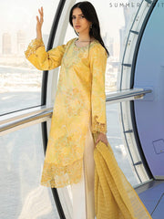 Rang Rasiya Carnation Embroidered Lawn 2025 | D-03 Rang Rasiya Carnation Embroidered Lawn 2025 | D-03