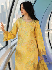 Rang Rasiya Carnation Embroidered Lawn 2025 | D-03 Rang Rasiya Carnation Embroidered Lawn 2025 | D-03