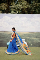 Gul Ahmed Dhoop Kinaray Lawn 2025 | SR52006 Gul Ahmed Dhoop Kinaray Lawn 2025 | SR52006