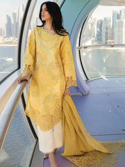 Rang Rasiya Carnation Embroidered Lawn 2025 | D-03 Rang Rasiya Carnation Embroidered Lawn 2025 | D-03