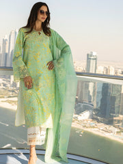 Rang Rasiya Carnation Embroidered Lawn 2025 | D-06 Rang Rasiya Carnation Embroidered Lawn 2025 | D-06