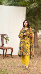 Gul Ahmed Dhoop Kinaray Lawn 2025 | CL52471 Gul Ahmed Dhoop Kinaray Lawn 2025 | CL52471