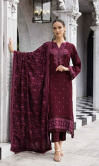 Gul Ahmed Winter Collection | 2023 | AP32072 Gul Ahmed Winter Collection | 2023 | AP32072