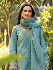 Rang Rasiya Carnation Embroidered Lawn 2025 | D-14 Rang Rasiya Carnation Embroidered Lawn 2025 | D-14