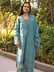 Rang Rasiya Carnation Embroidered Lawn 2025 | D-14 Rang Rasiya Carnation Embroidered Lawn 2025 | D-14