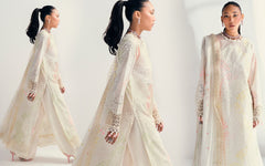 Gul Ahmed Luxury Embroidered Chikankari 2025 | PM 52047 Gul Ahmed Luxury Embroidered Chikankari 2025 | PM 52047