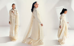 Gul Ahmed Luxury Embroidered Chikankari 2025 | PM 52047 Gul Ahmed Luxury Embroidered Chikankari 2025 | PM 52047