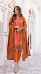Gul Ahmed Winter Collection | 2023 | K32020 Gul Ahmed Winter Collection | 2023 | K32020
