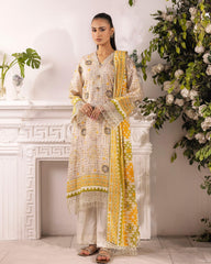 Gul Ahmed Timeless Allure Lawn 2025 | CL 52343 Gul Ahmed Timeless Allure Lawn 2025 | CL 52343