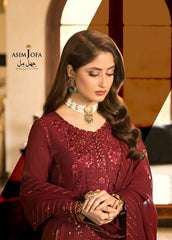 Jhilmil By Asim Jofa Festive Collection | AJJM-15 Jhilmil By Asim Jofa Festive Collection | AJJM-15