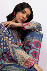 Khaadi Summer Neutrals 2023 | JLA230603_Blue Khaadi Summer Neutrals 2023 | JLA230603_Blue