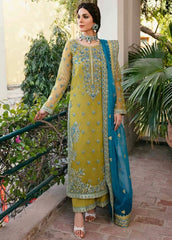 Layali Embroidered Formals By Akbar Aslam | DAVINA Layali Embroidered Formals By Akbar Aslam | DAVINA