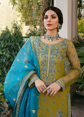 Layali Embroidered Formals By Akbar Aslam | DAVINA Layali Embroidered Formals By Akbar Aslam | DAVINA