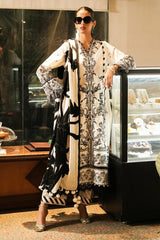 Sana Safinaz Muzlin Fall 2023 | M233-015A Sana Safinaz Muzlin Fall 2023 | M233-015A