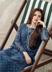 Nureh Chikankari Swiss Lawn 2025 | NE-146 Nureh Chikankari Swiss Lawn 2025 | NE-146