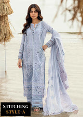 Nureh Chikankari Swiss Lawn 2025 | NE-150 Nureh Chikankari Swiss Lawn 2025 | NE-150