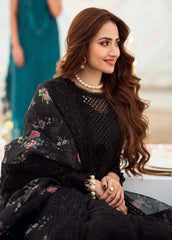 Nureh Chikankari Swiss Lawn 2025 | NE-151 Nureh Chikankari Swiss Lawn 2025 | NE-151
