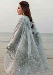Nureh Chikankari Swiss Lawn 2025 | NE-145 Nureh Chikankari Swiss Lawn 2025 | NE-145