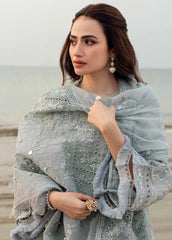 Nureh Chikankari Swiss Lawn 2025 | NE-145 Nureh Chikankari Swiss Lawn 2025 | NE-145