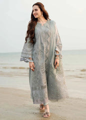 Nureh Chikankari Swiss Lawn 2025 | NE-145 Nureh Chikankari Swiss Lawn 2025 | NE-145