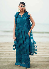 Nureh Chikankari Swiss Lawn 2025 | NE-148 Nureh Chikankari Swiss Lawn 2025 | NE-148