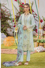 Etoiles By Zebaish Embroidered Lawn 2023| ED-11 Etoiles By Zebaish Embroidered Lawn 2023| ED-11