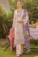 Etoiles By Zebaish Embroidered Lawn 2023| ED-13 Etoiles By Zebaish Embroidered Lawn 2023| ED-13