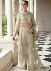 Panache By Ayzel By Afrozeh Embroidered Chiffon 23 |V5-07 Omni White Panache By Ayzel By Afrozeh Embroidered Chiffon 23 |V5-07 Omni White