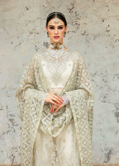 Panache By Ayzel By Afrozeh Embroidered Chiffon 23 |V5-07 Omni White Panache By Ayzel By Afrozeh Embroidered Chiffon 23 |V5-07 Omni White