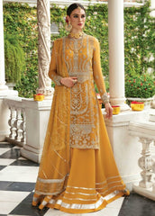 Panache By Ayzel By Afrozeh Embroidered Chiffon 23 | -V5-10 Marigold Panache By Ayzel By Afrozeh Embroidered Chiffon 23 | -V5-10 Marigold