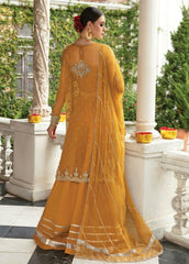 Panache By Ayzel By Afrozeh Embroidered Chiffon 23 | -V5-10 Marigold Panache By Ayzel By Afrozeh Embroidered Chiffon 23 | -V5-10 Marigold