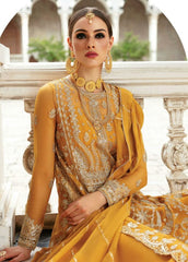 Panache By Ayzel By Afrozeh Embroidered Chiffon 23 | -V5-10 Marigold Panache By Ayzel By Afrozeh Embroidered Chiffon 23 | -V5-10 Marigold