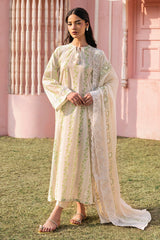 Cross Stitch Premium Lawn 2025 | GREEN TRELLIS Cross Stitch Premium Lawn 2025 | GREEN TRELLIS
