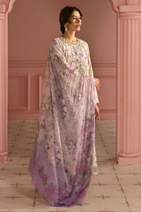 Cross Stitch Premium Lawn 2025 | LILAC BLOOM Cross Stitch Premium Lawn 2025 | LILAC BLOOM