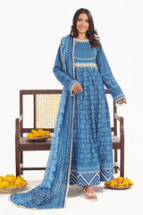 Gul Ahmed Chunri Collection 2025 | CL-52412 B Gul Ahmed Chunri Collection 2025 | CL-52412 B